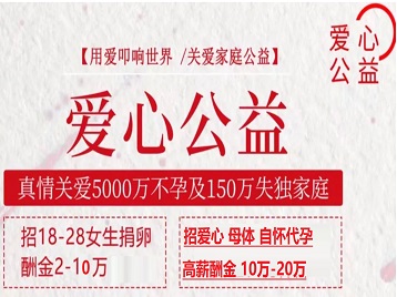 木垒哈萨克捐卵助孕生子 爱心志愿者招募